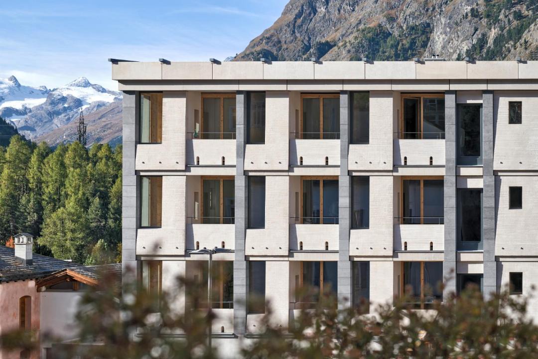 Photo of Buildings in Pontresina
