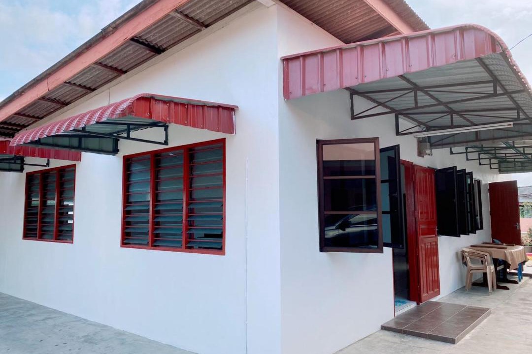 Photo of Buildings in Kampung Batin