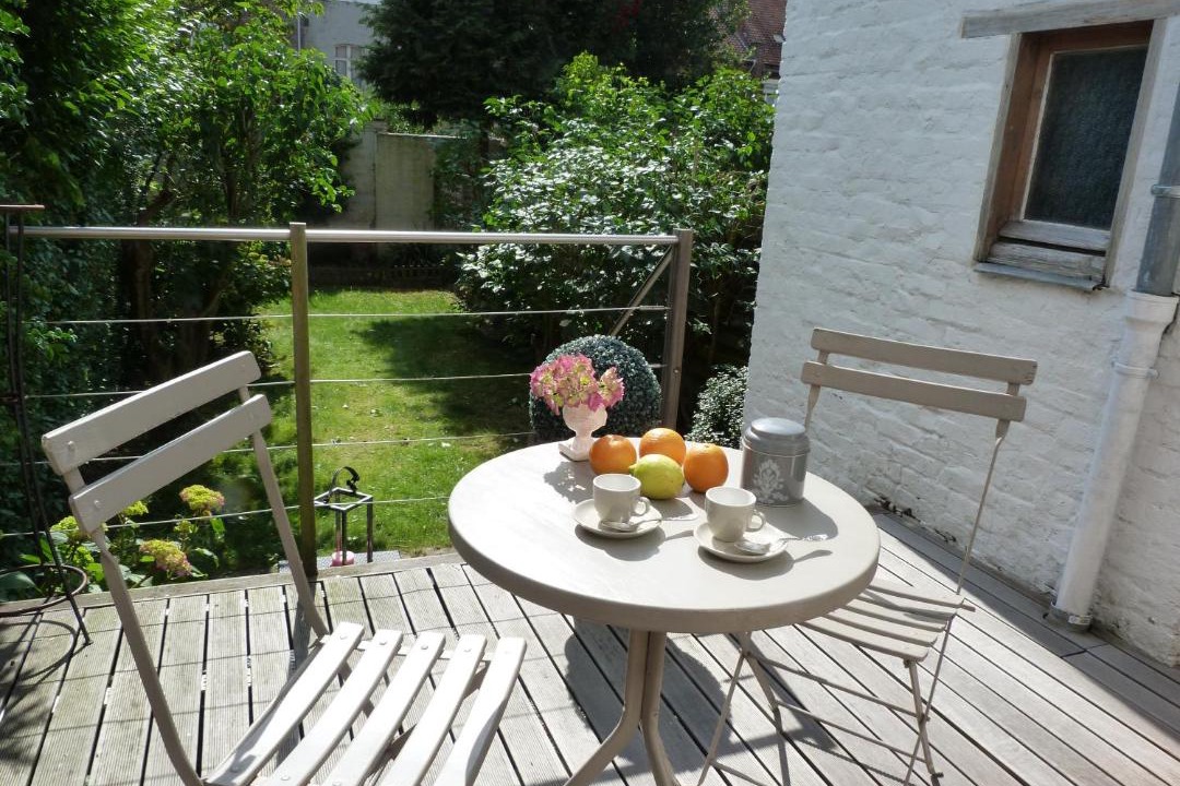 Photo of Patio Balcony in Faubourg de Bethune