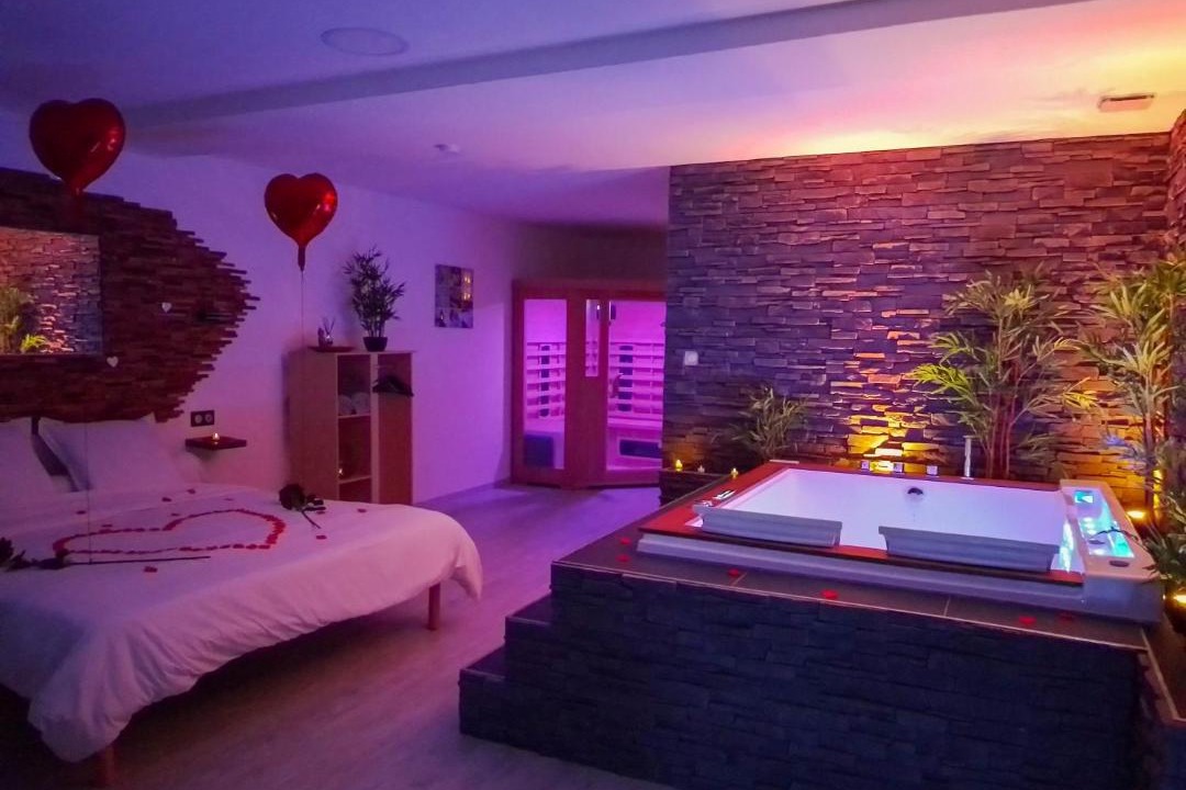 Photo of Bedroom in Gray