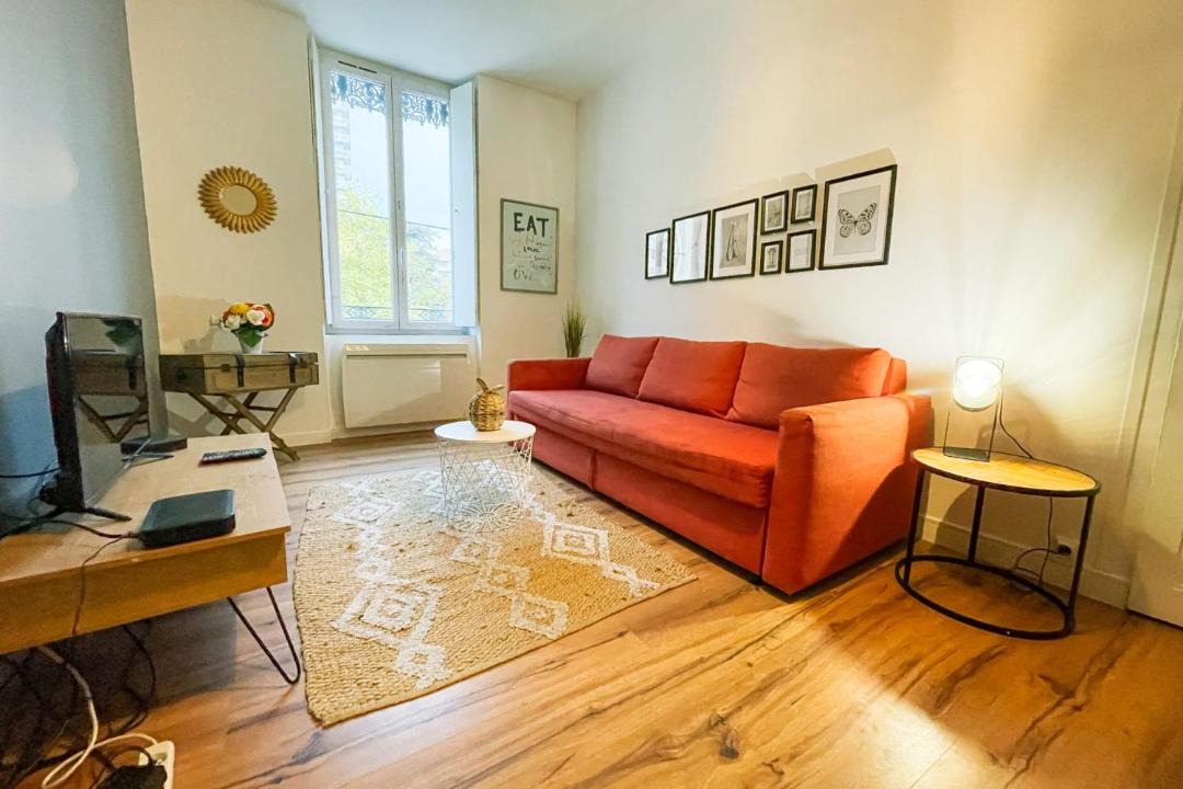 Photo of Livingroom in Quartier des Eaux-Claires