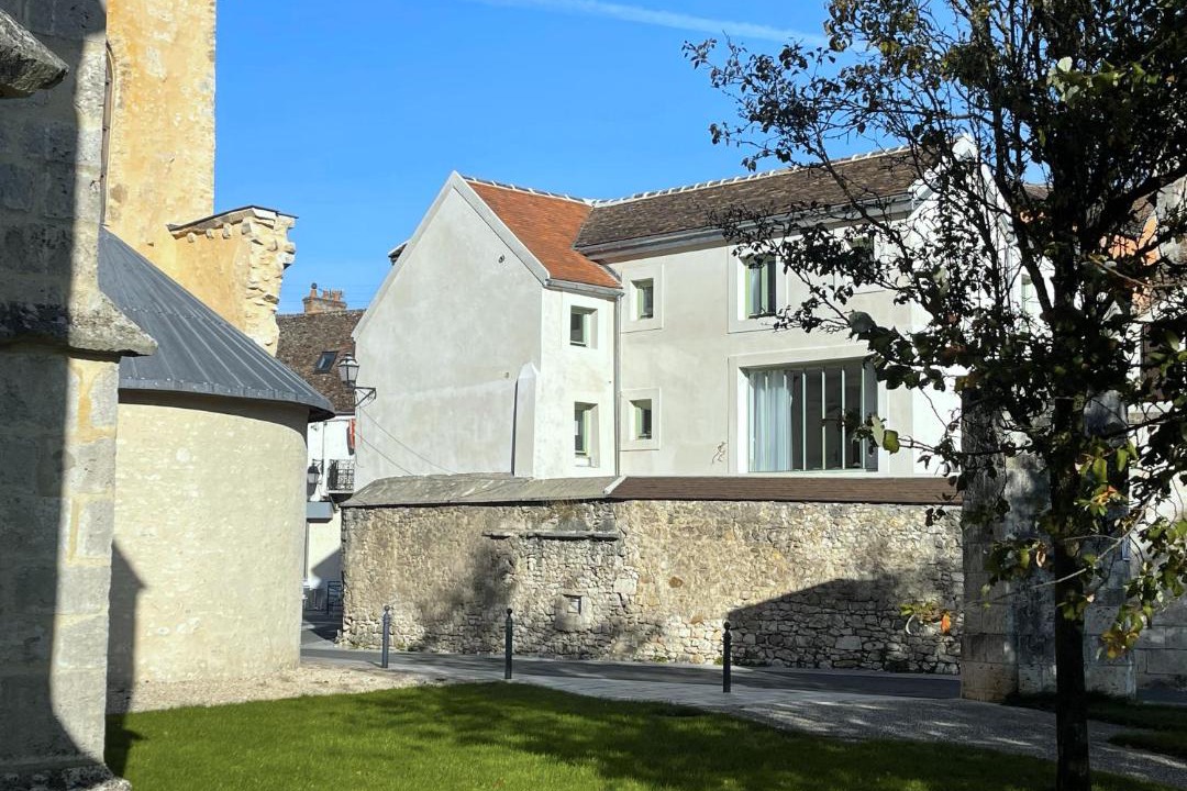 Photo of Buildings in Provins