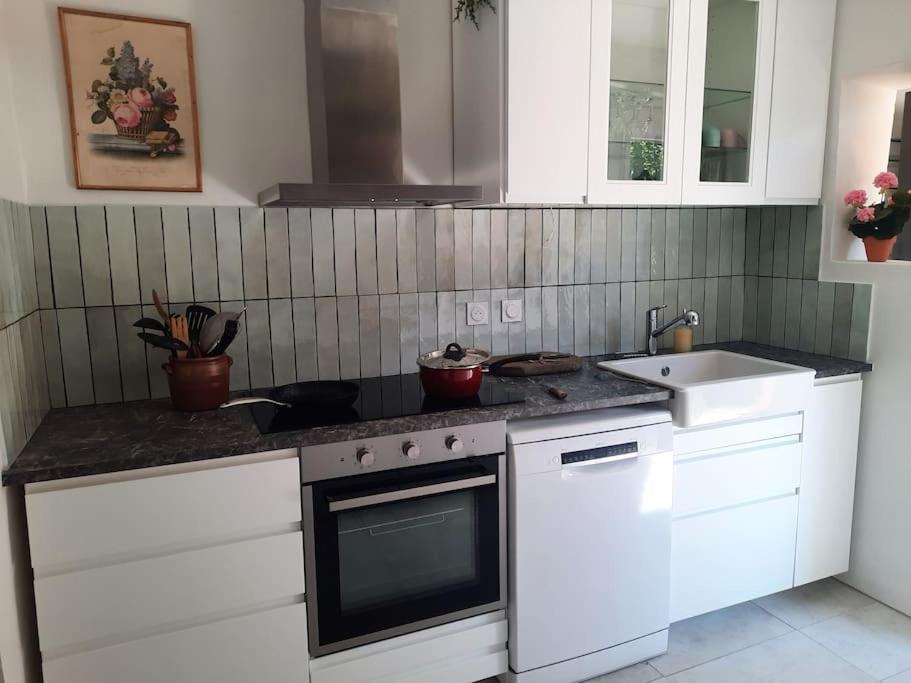 Photo of Kitchen in Bagneres-de-Luchon