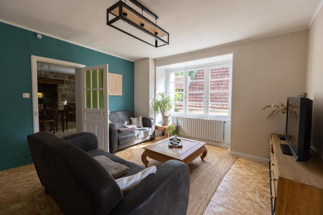 Photo of Livingroom in Saint-Julien-Maumont
