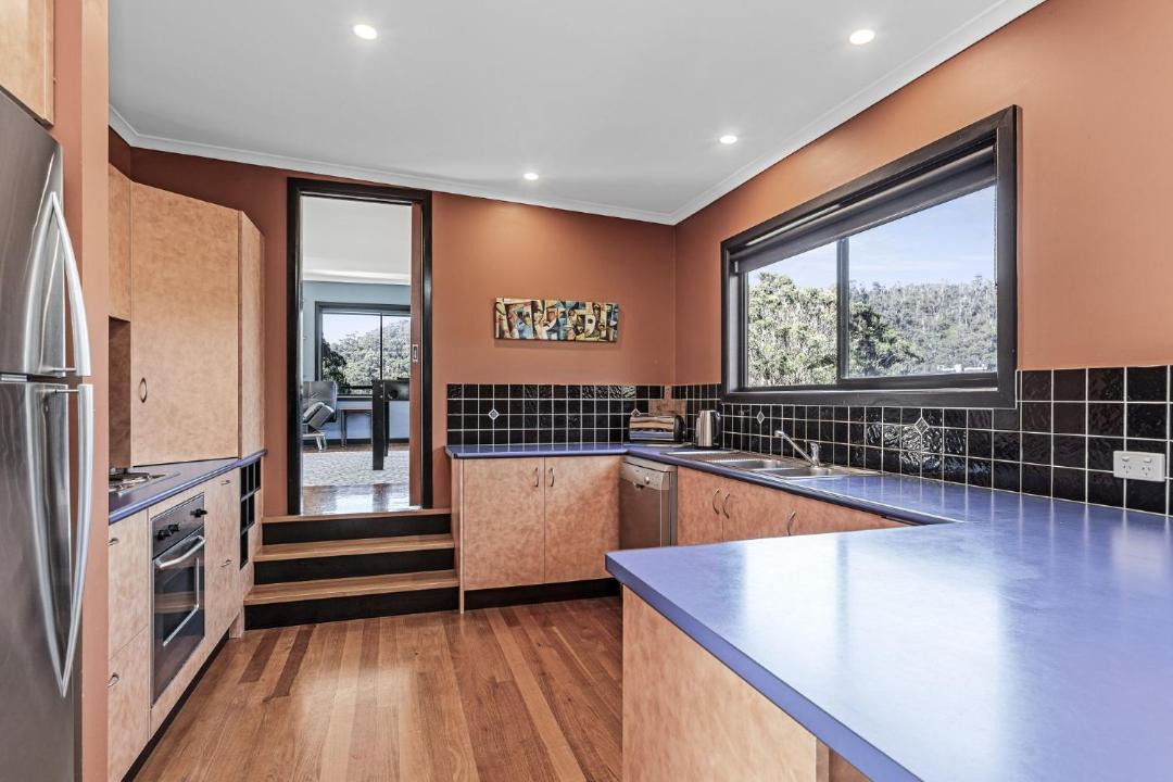 Photo of Kitchen in Wye River