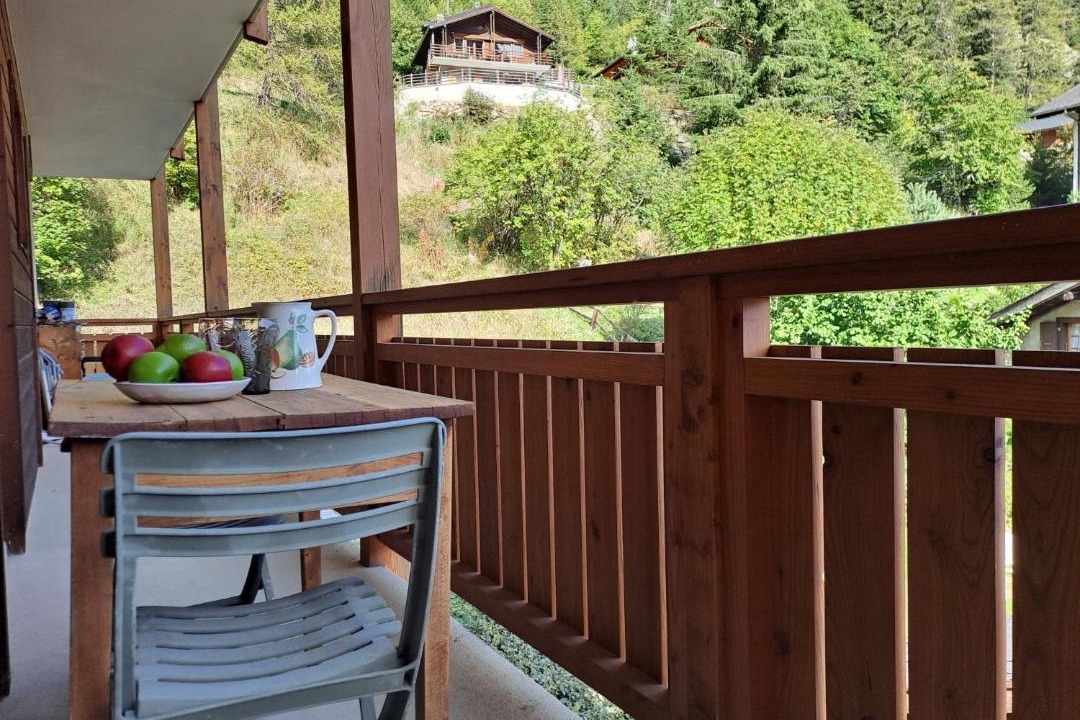 Photo of Patio Balcony in Champex-Lac