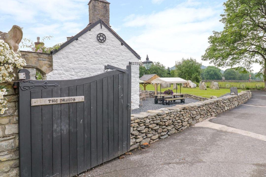 Photo of Buildings in Corwen