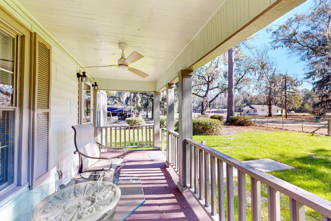 Photo of Patio Balcony in Garden City