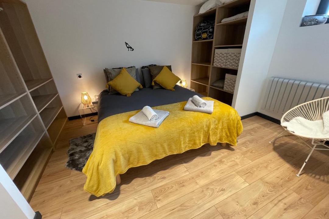 Photo of Bedroom in Magland