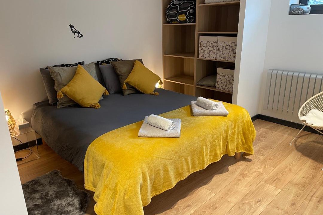 Photo of Bedroom in Magland