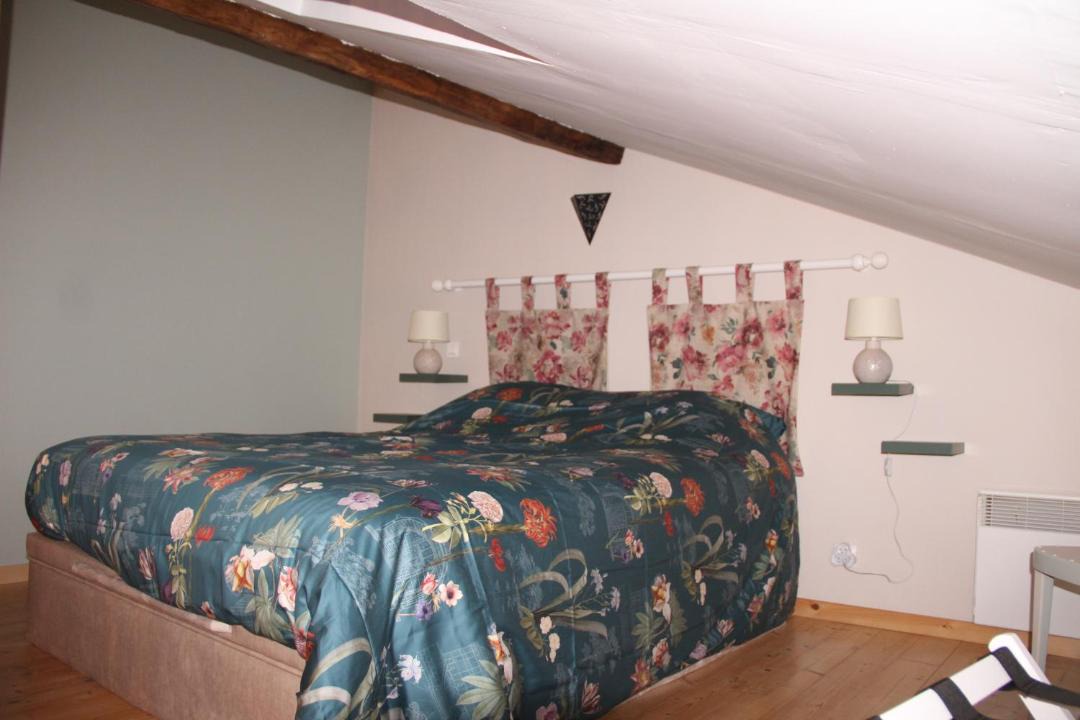 Photo of Bedroom in Lussas-et-Nontronneau