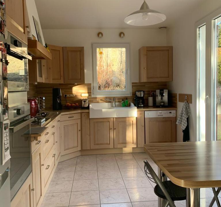 Photo of Kitchen in Jarjayes