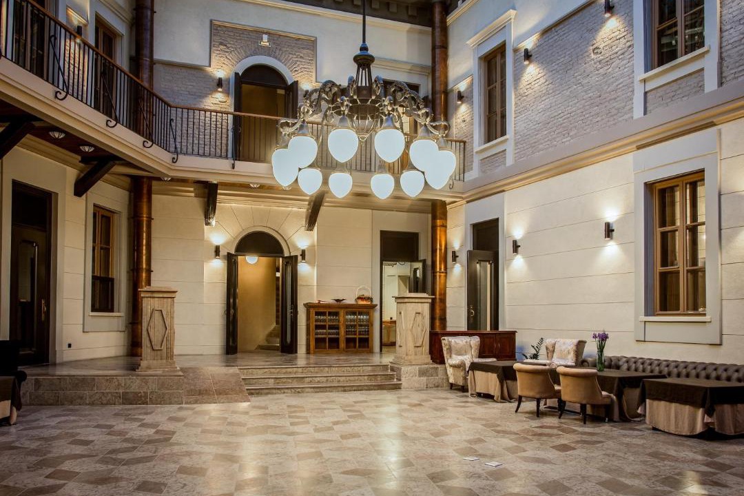 Photo of Buildings in Pavlovsk