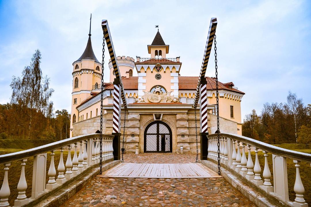 Photo of Buildings in Pavlovsk