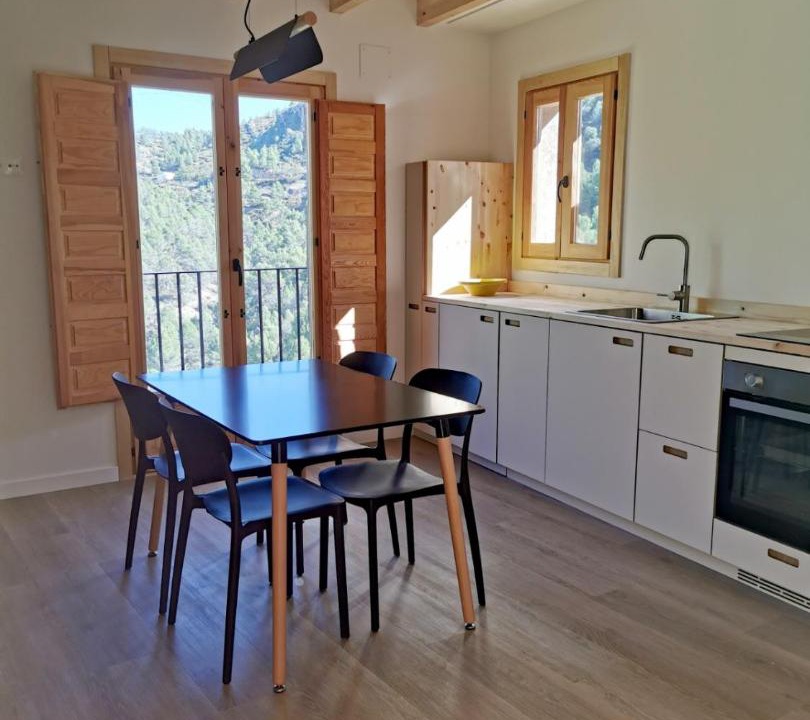 Photo of Kitchen in Castillo de Villamalefa