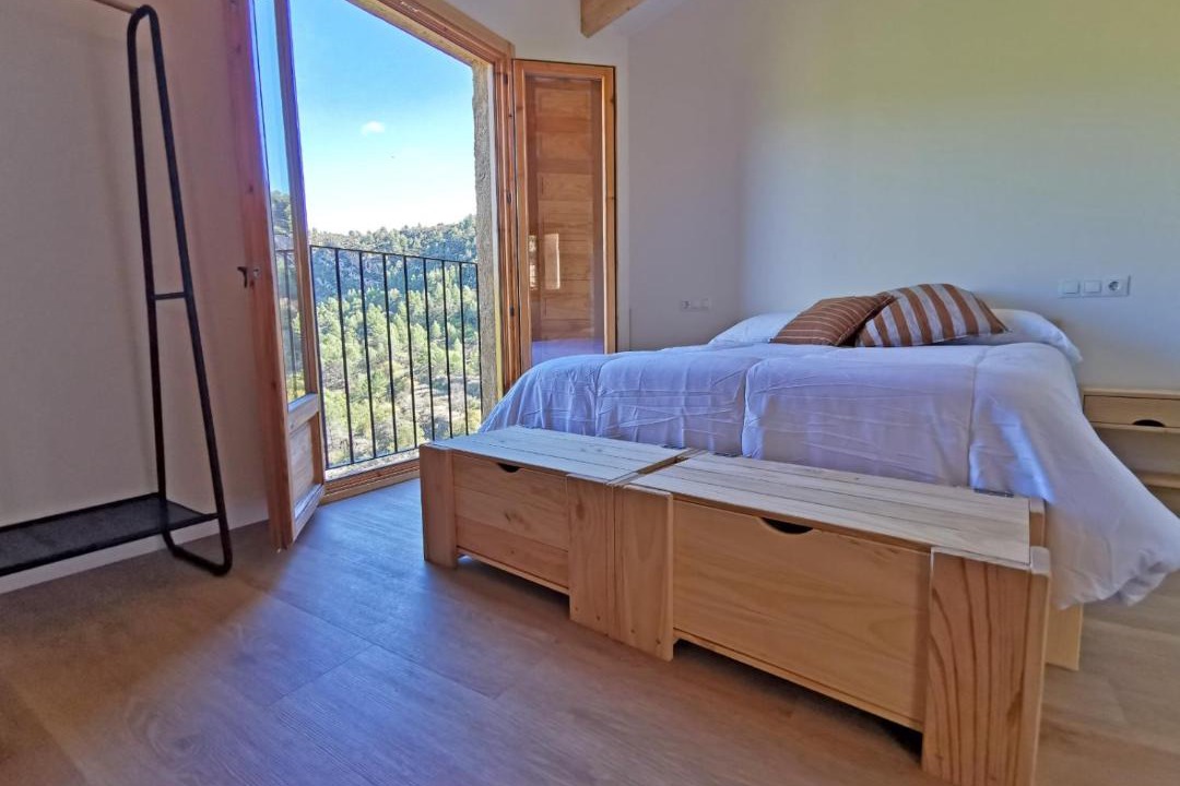 Photo of Bedroom in Castillo de Villamalefa