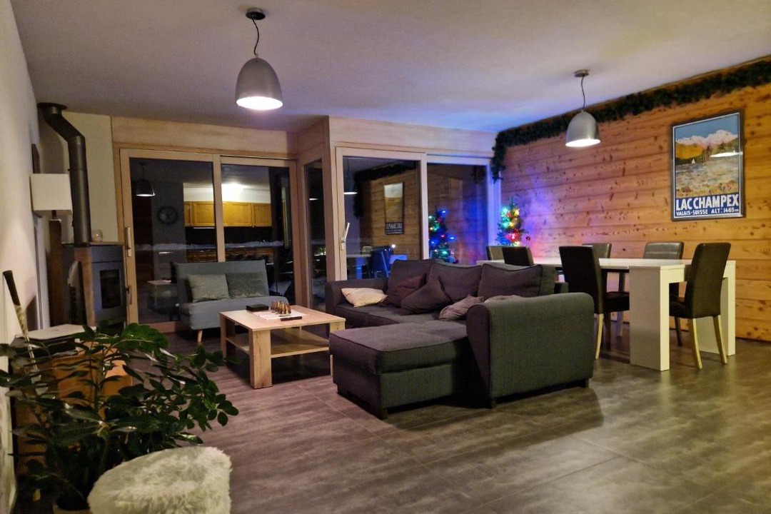 Photo of Livingroom in Champex-Lac