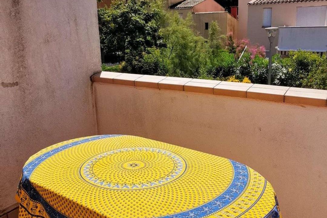 Photo of Patio Balcony in Cap d'Agde