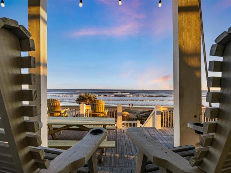 Photo of Patio Balcony in Crystal Beach