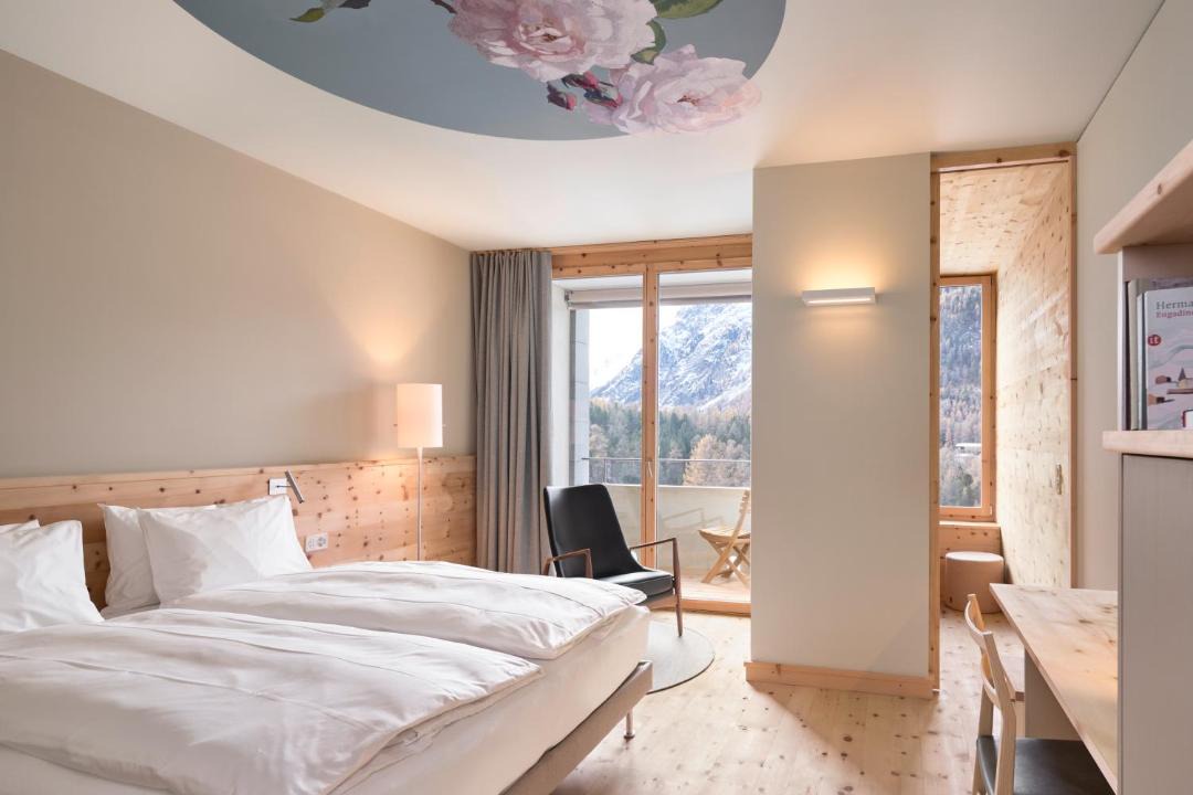 Photo of Bedroom in Pontresina