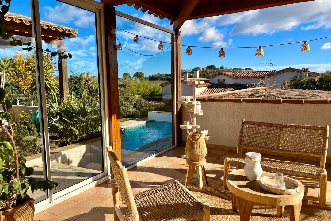 Photo of Patio Balcony in Pezenas