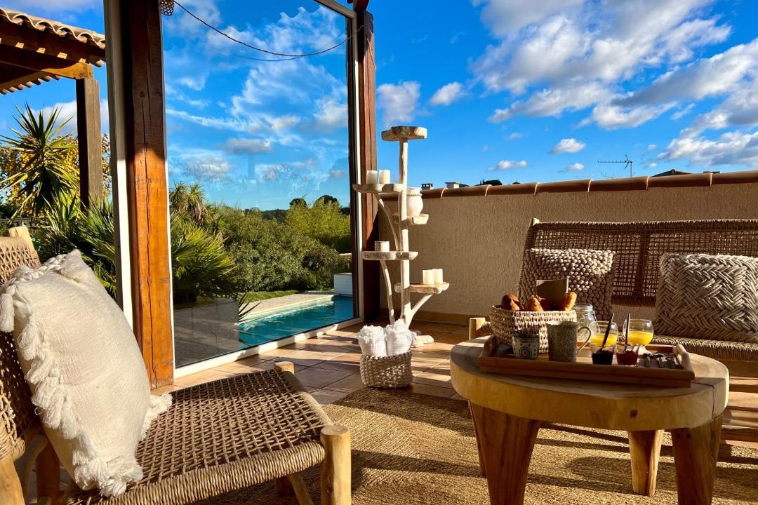 Photo of Patio Balcony in Pezenas