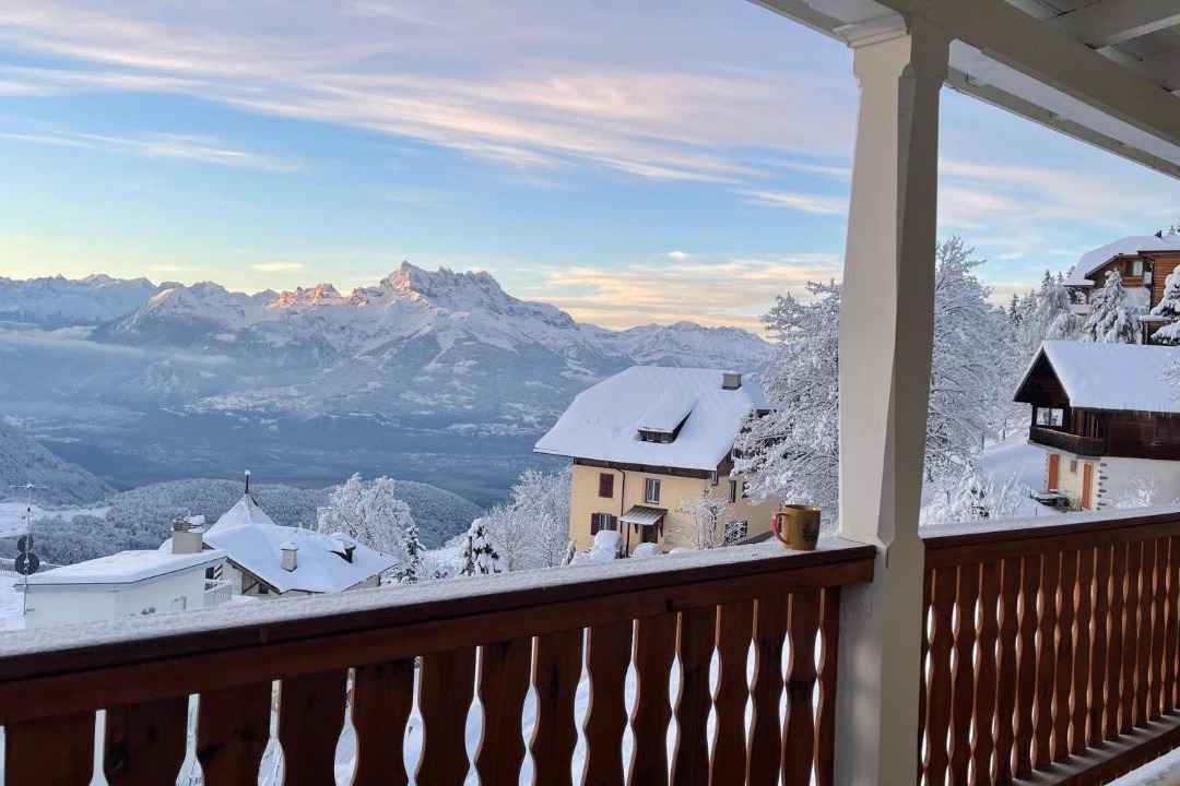 Photo of Patio Balcony in Leysin