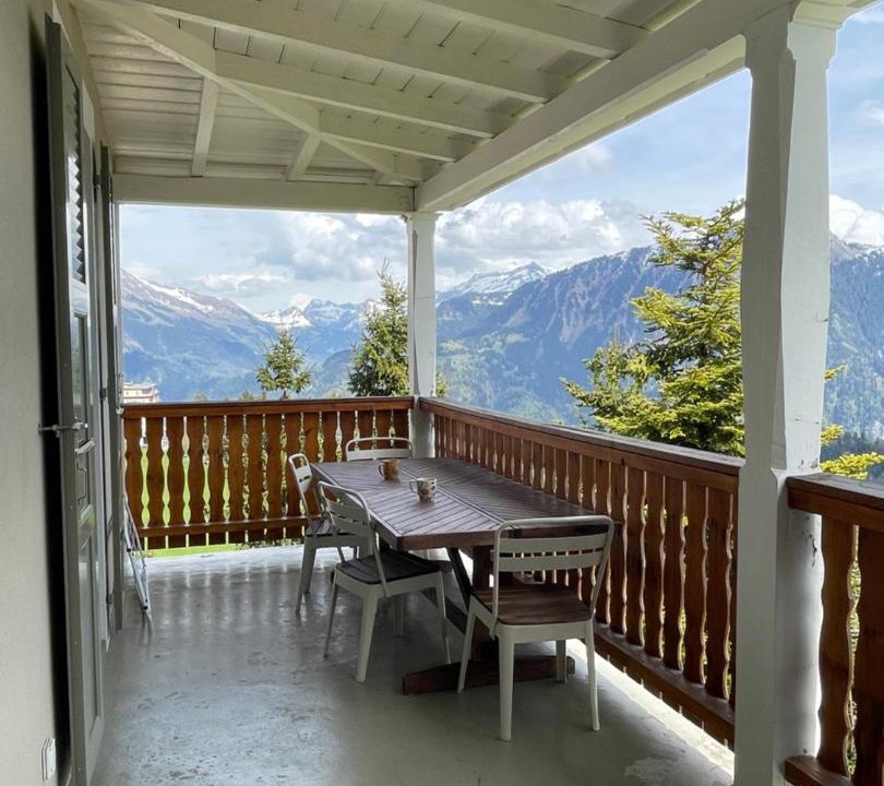 Photo of Patio Balcony in Leysin