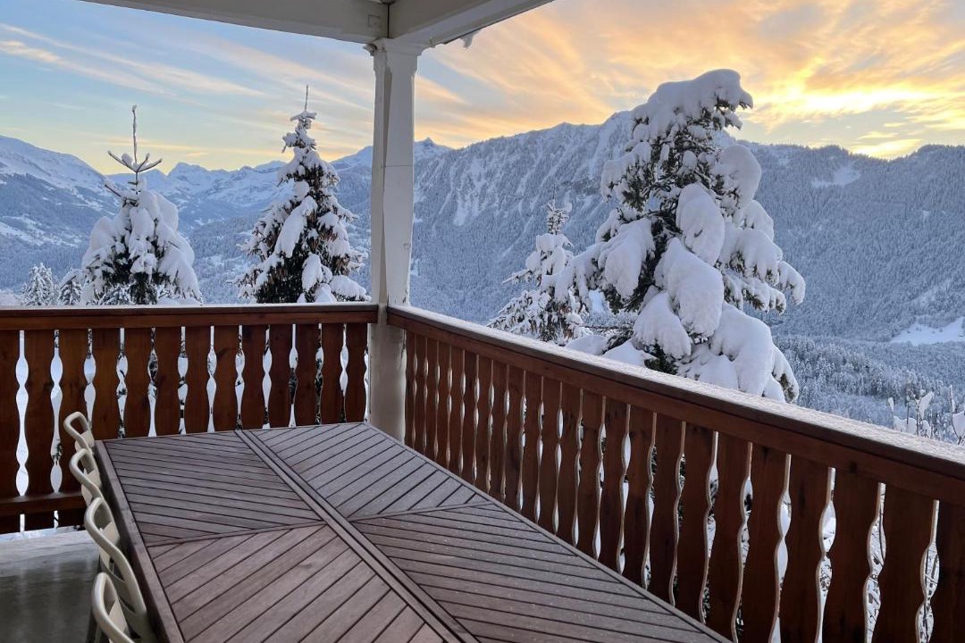 Photo of Patio Balcony in Leysin