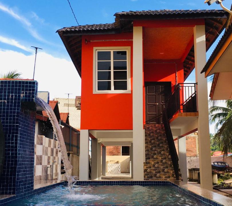 Photo of Buildings in Kampung Semut Api