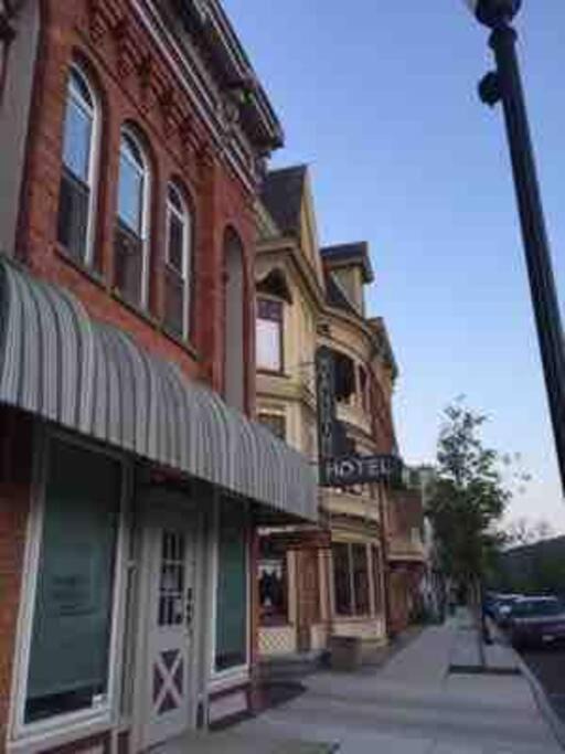 Photo of Buildings in Wyalusing