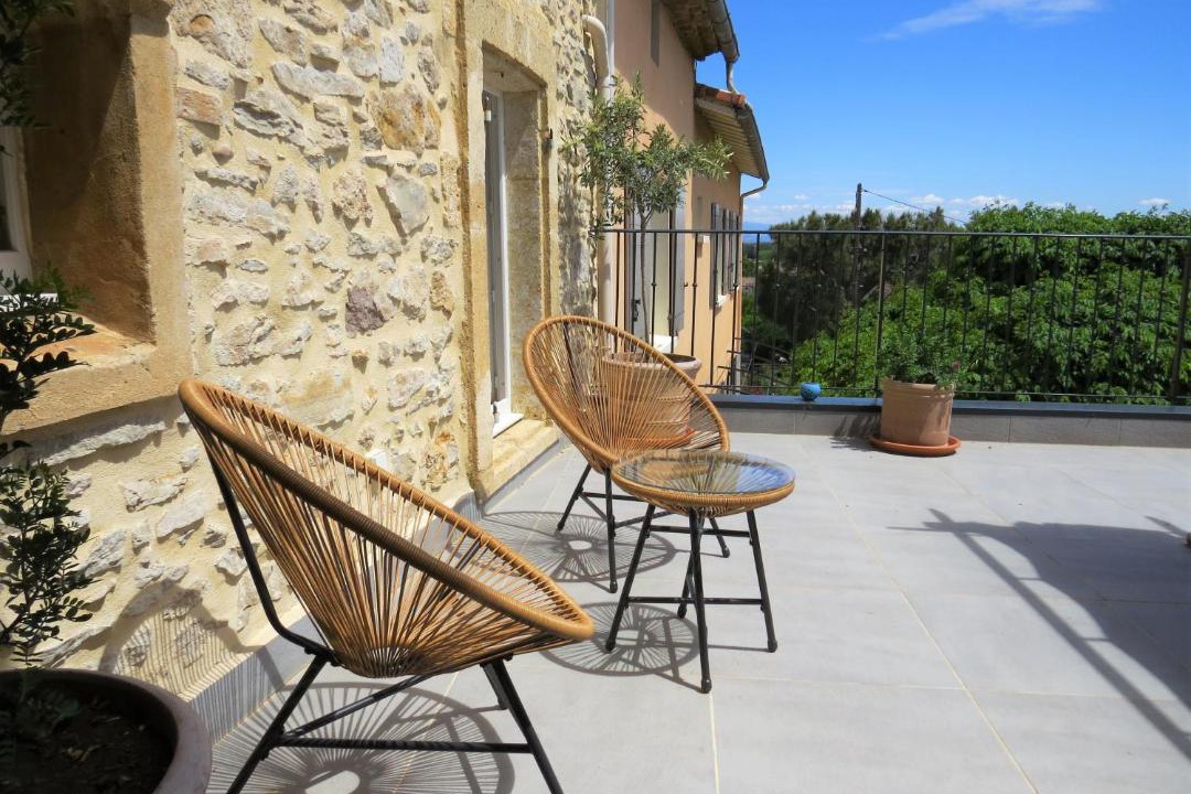 Photo of Patio Balcony in Laudun