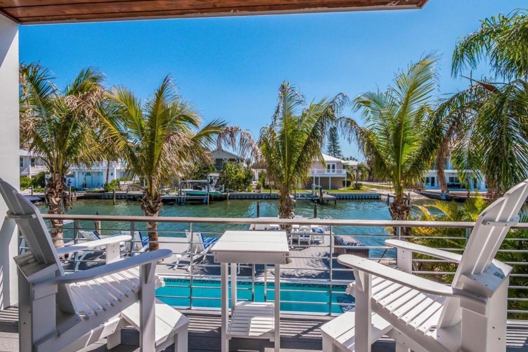 Photo of Patio Balcony in Holmes Beach