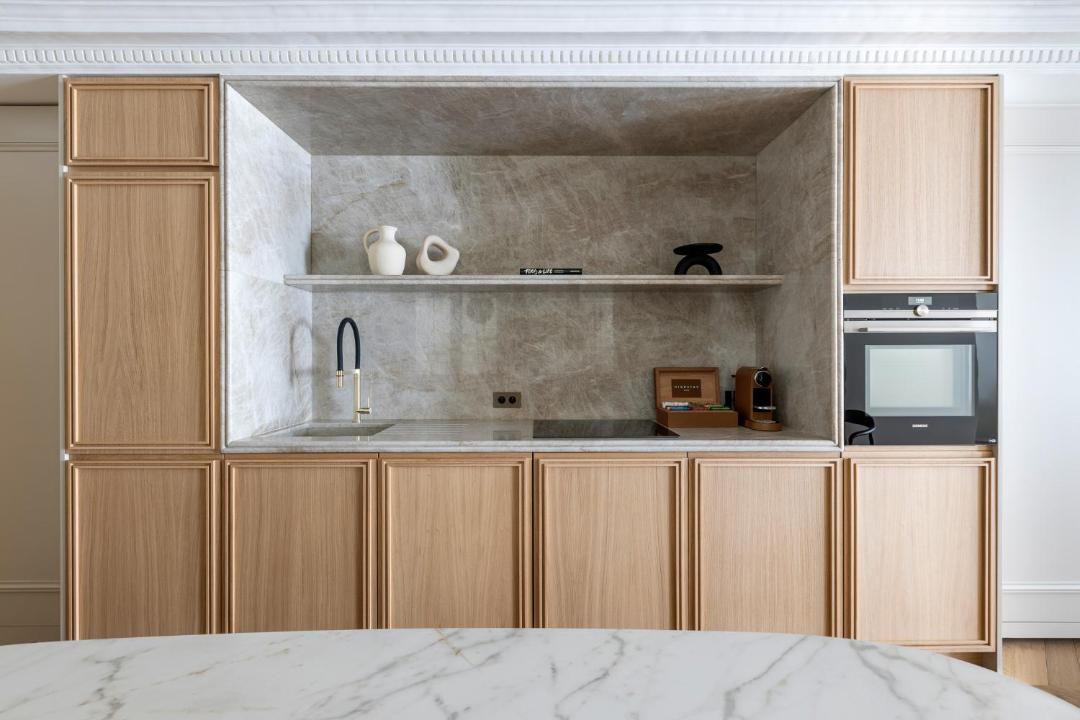 Photo of Kitchen in Quartier Sainte-Avoye