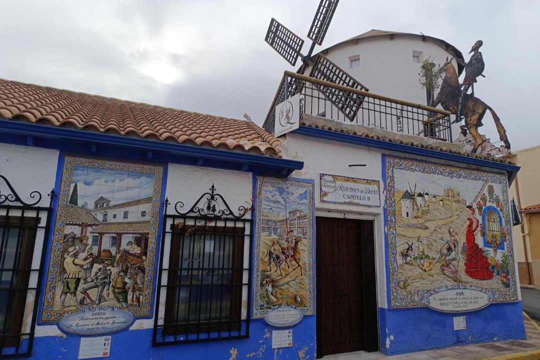 Photo of Buildings in Puerto Lapice