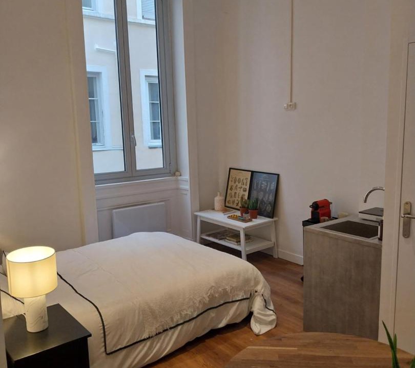 Photo of Bedroom in Terreaux - Bat d'argent