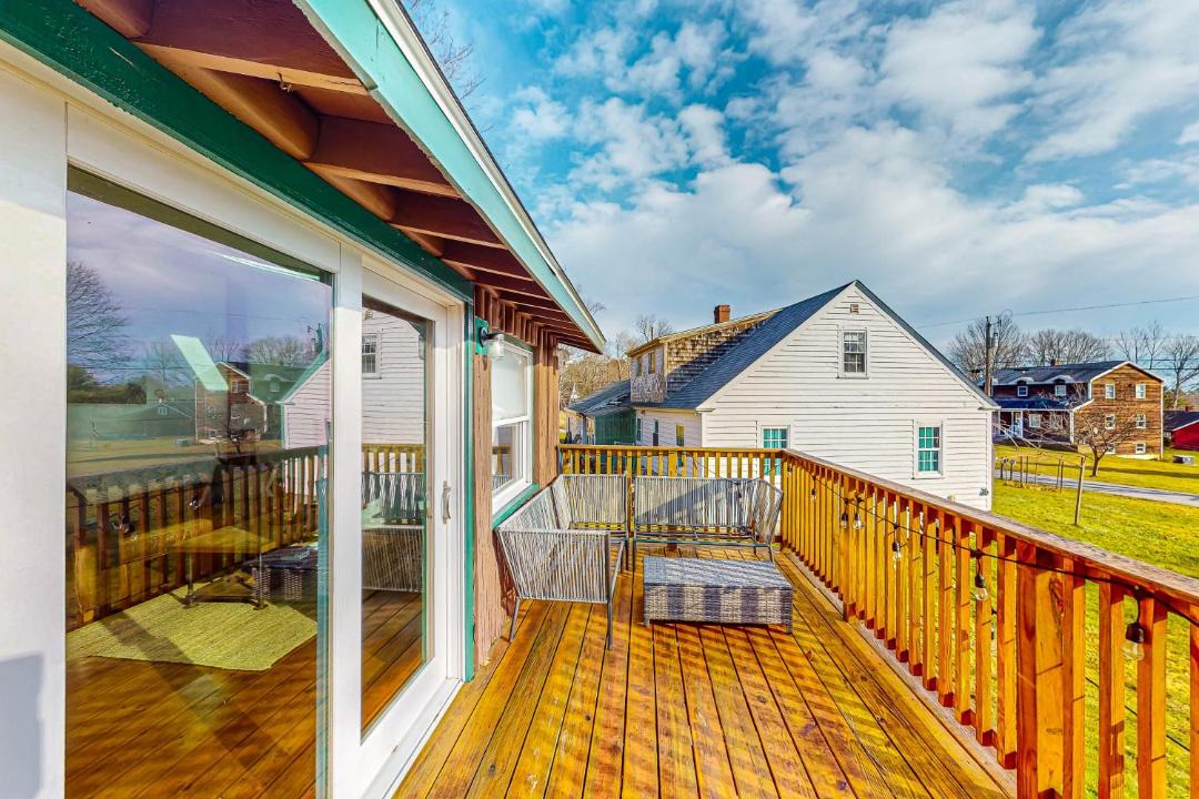 Photo of Patio Balcony in Boothbay Harbor