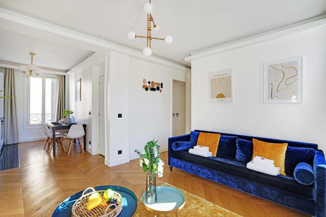 Photo of Livingroom in Quartier de Javel