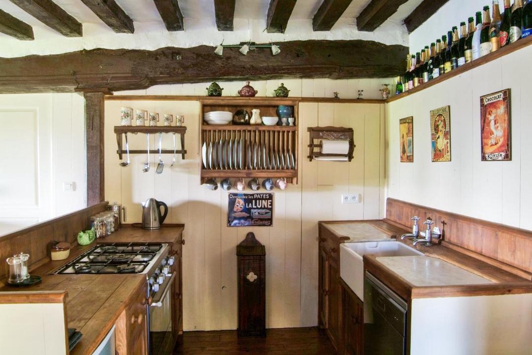 Photo of Kitchen in Saint-Vigor-des-Monts