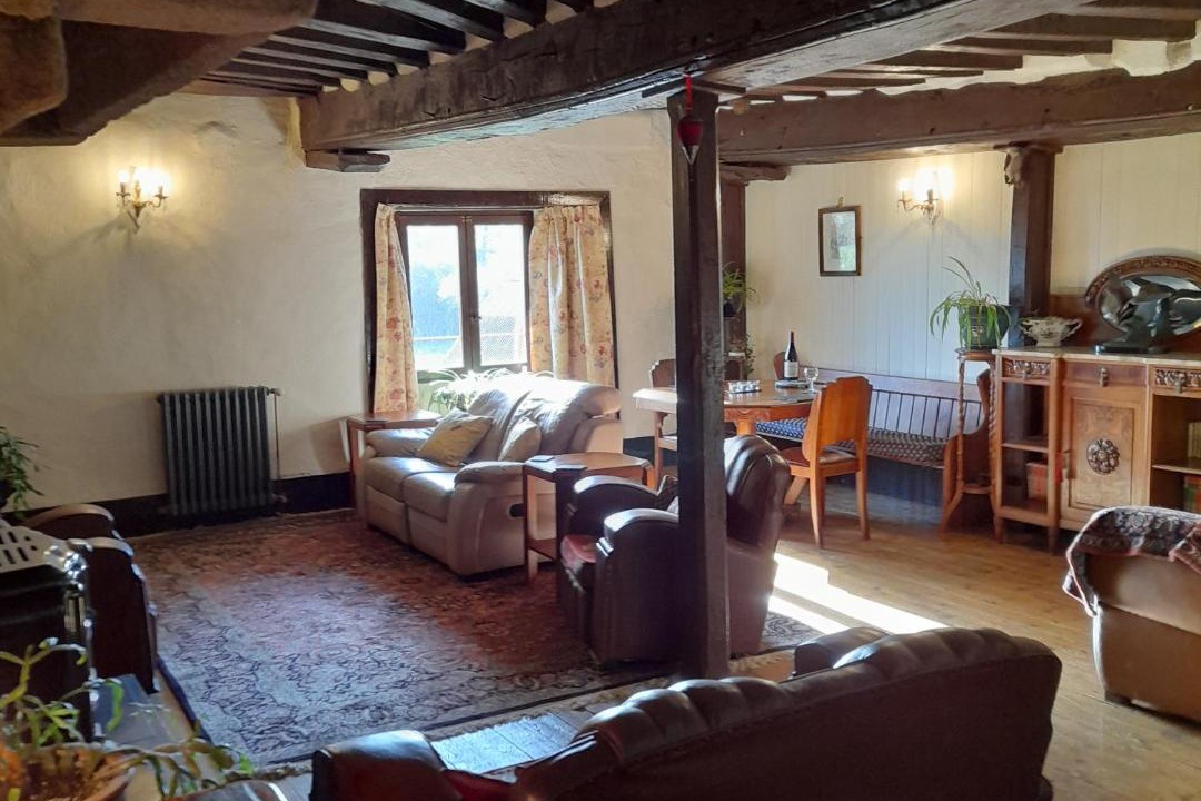 Photo of Livingroom in Saint-Vigor-des-Monts