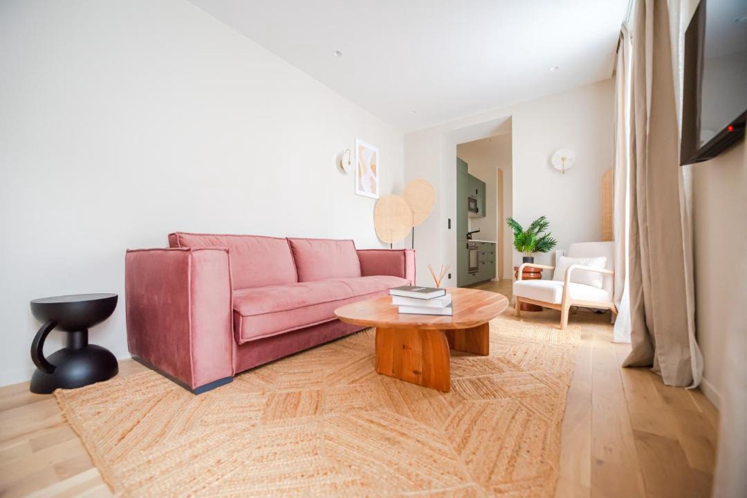 Photo of Livingroom in Quartier du Faubourg-Montmartre