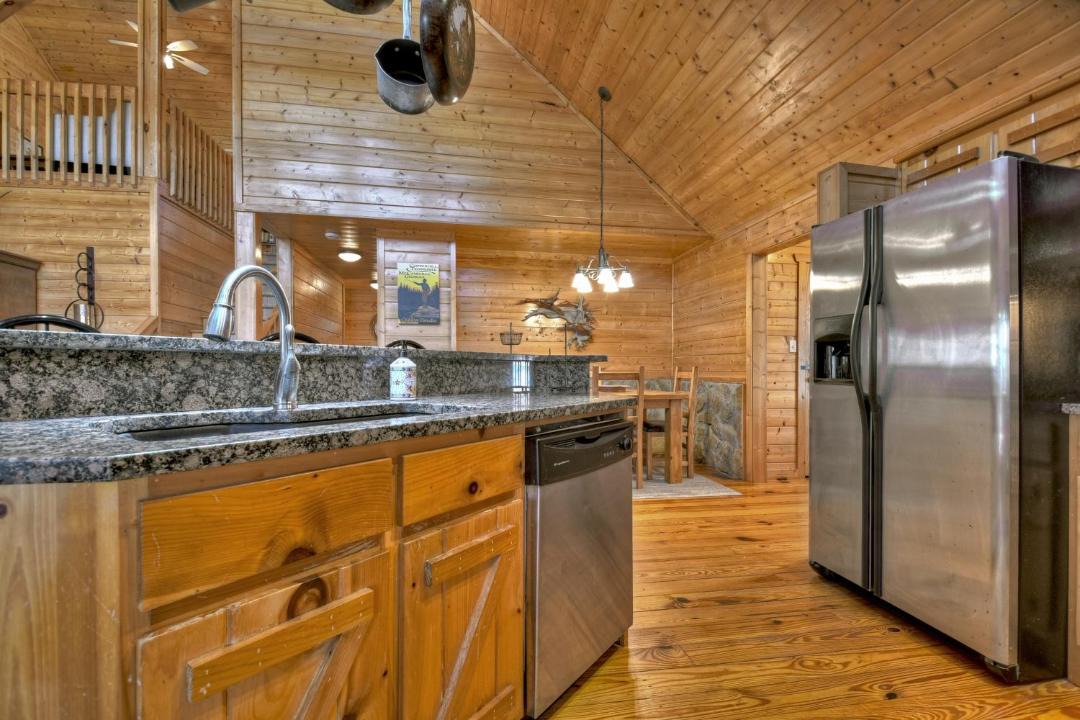 Photo of Kitchen in McCaysville