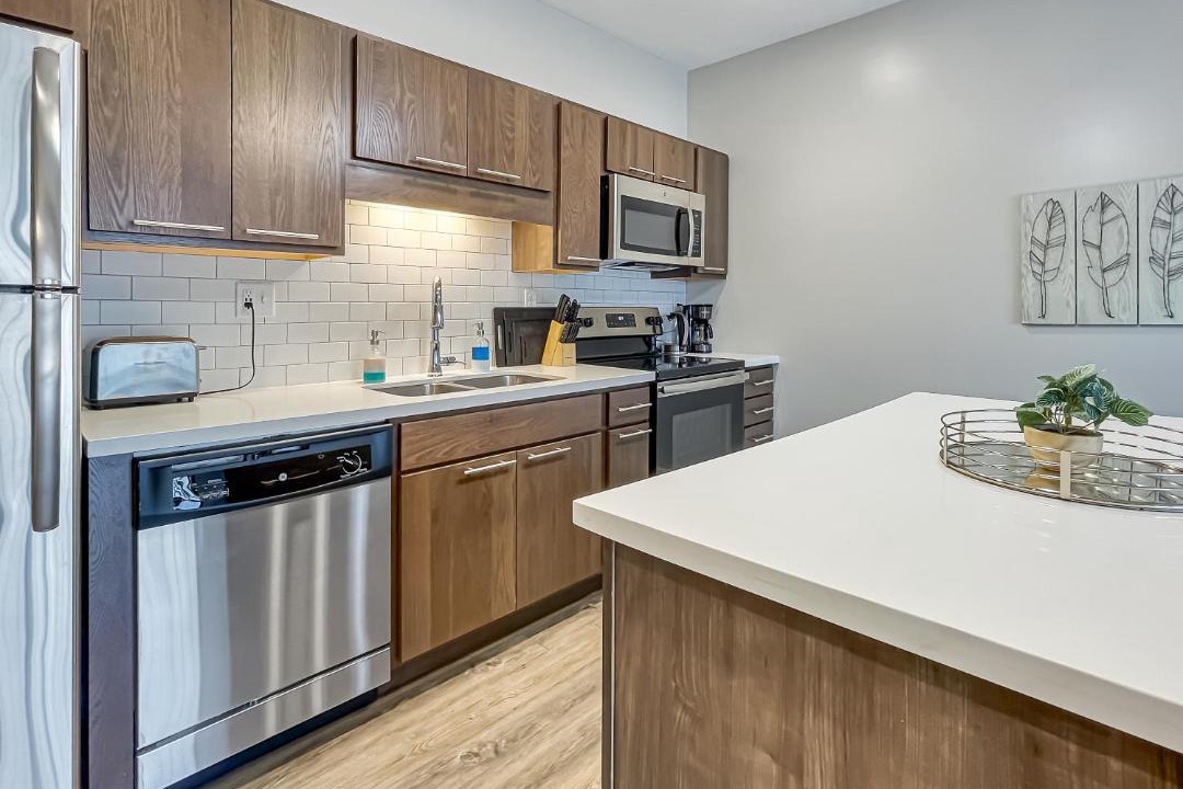 Photo of Kitchen in Downtown Des Moines