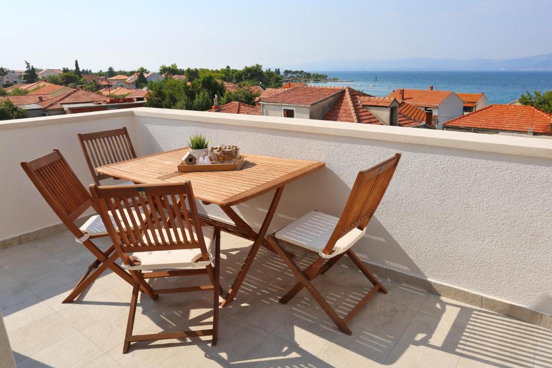 Photo of Patio Balcony in Supetar