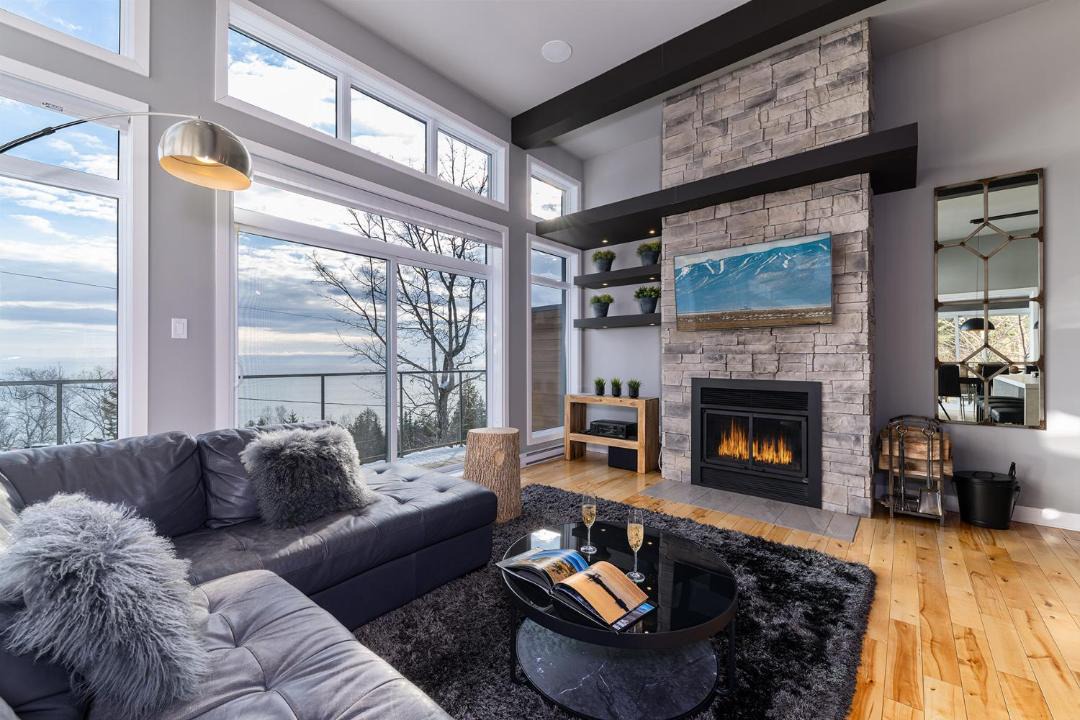 Photo of Livingroom in Petite-Riviere-Saint-Francois