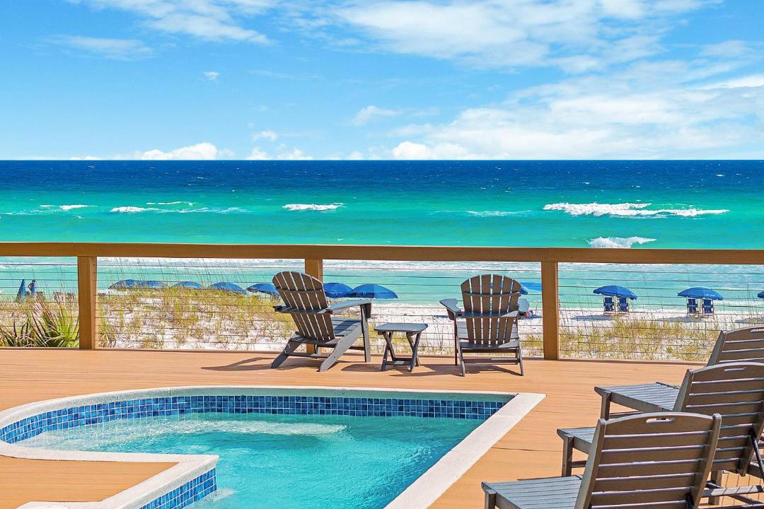 Photo of Patio Balcony in Crystal Beach