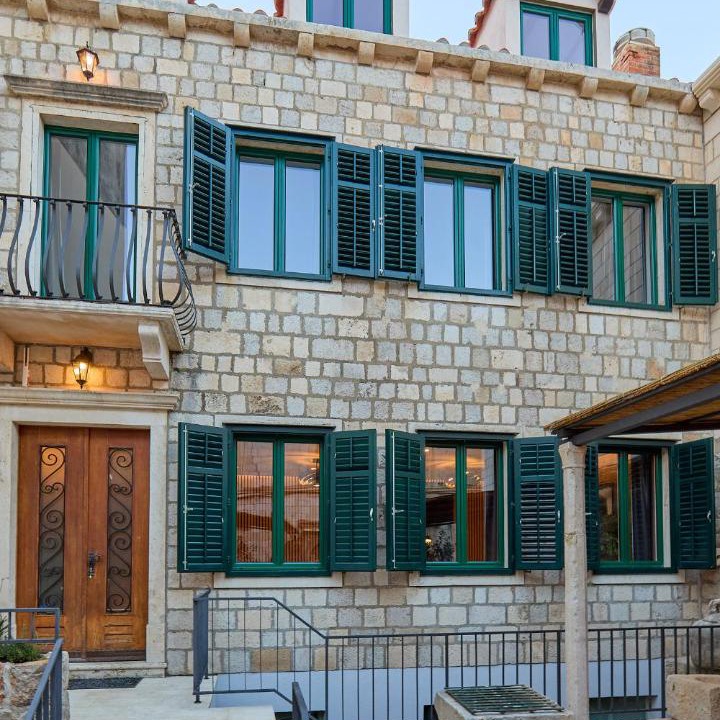 Photo of Buildings in Dubrovnik Old Town