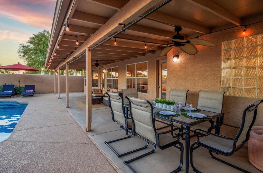 Photo of Patio Balcony in Mountain Park Ranch