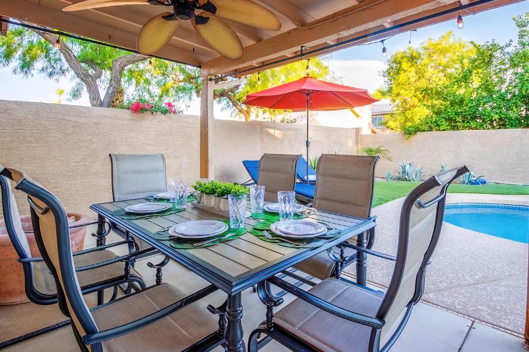 Photo of Patio Balcony in Mountain Park Ranch