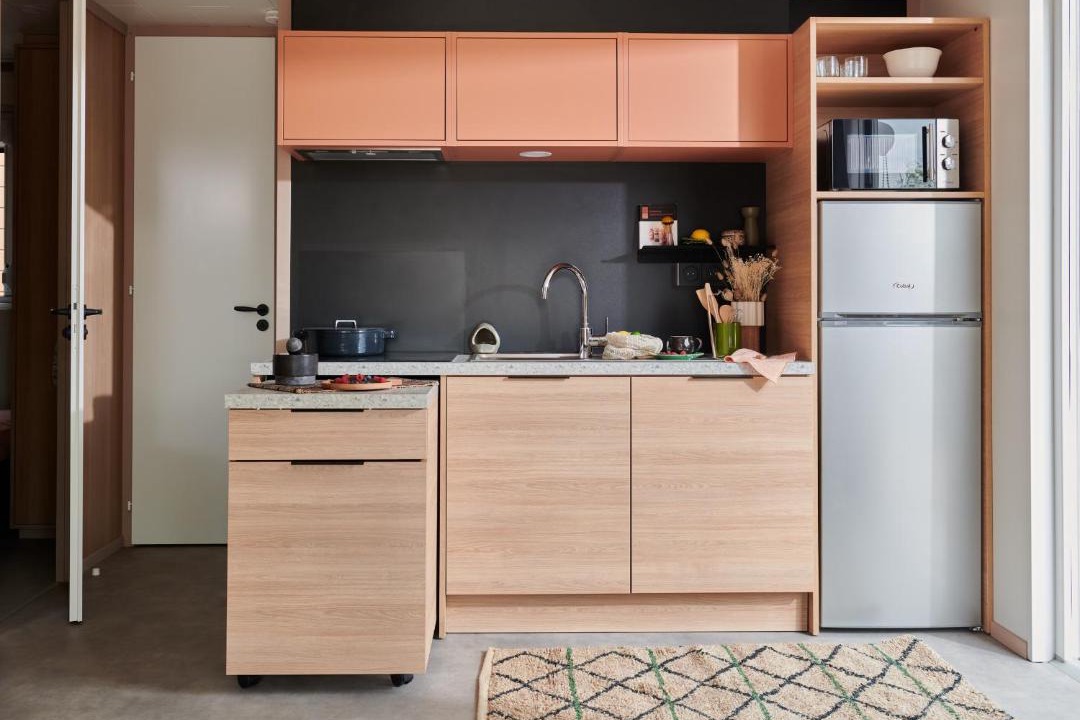 Photo of Kitchen in Rocamadour